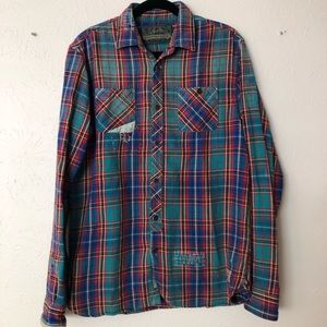 Scotch and soda flannel